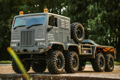 Hobby Plus CR18P Terranaut 1/18 Scale 8x8 Brushed RC Rock Crawler Ready-to-Run