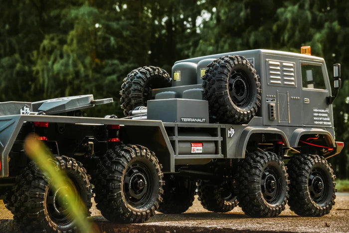 Hobby Plus CR18P Terranaut 1/18 Scale 8x8 Brushed RC Rock Crawler Ready-to-Run