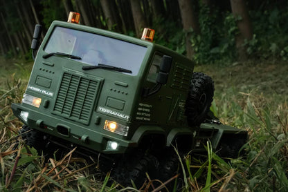 Hobby Plus CR18P Terranaut 1/18 Scale 8x8 Brushed RC Rock Crawler Ready-to-Run