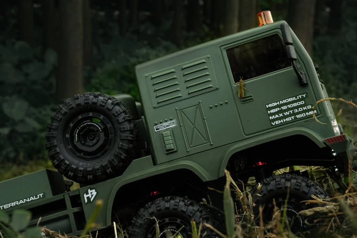 Hobby Plus CR18P Terranaut 1/18 Scale 8x8 Brushed RC Rock Crawler Ready-to-Run