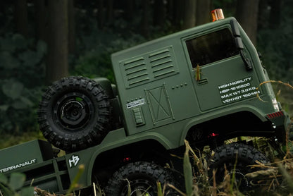 Hobby Plus CR18P Terranaut 1/18 Scale 8x8 Brushed RC Rock Crawler Ready-to-Run