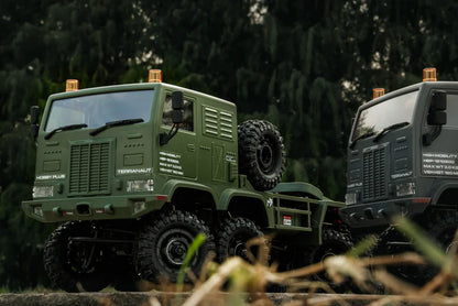 Hobby Plus CR18P Terranaut 1/18 Scale 8x8 Brushed RC Rock Crawler Ready-to-Run