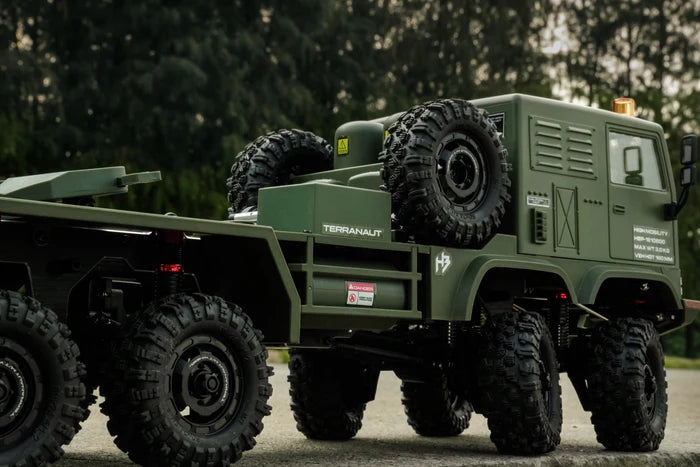 Hobby Plus CR18P Terranaut 1/18 Scale 8x8 Brushed RC Rock Crawler Ready-to-Run