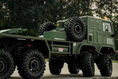 Hobby Plus CR18P Terranaut 1/18 Scale 8x8 Brushed RC Rock Crawler Ready-to-Run