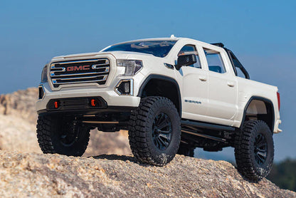 FMS FCX18S 1/18 GMC Sierra S RTR Brushless Rock Crawler