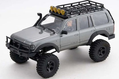 FMS FCX18 Toyota Land Cruiser 80 1/18 4WD RTR Rock Crawler