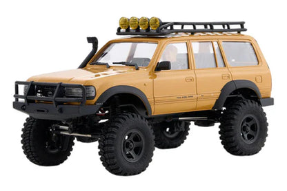 FMS FCX18 Toyota Land Cruiser 80 1/18 4WD RTR Rock Crawler