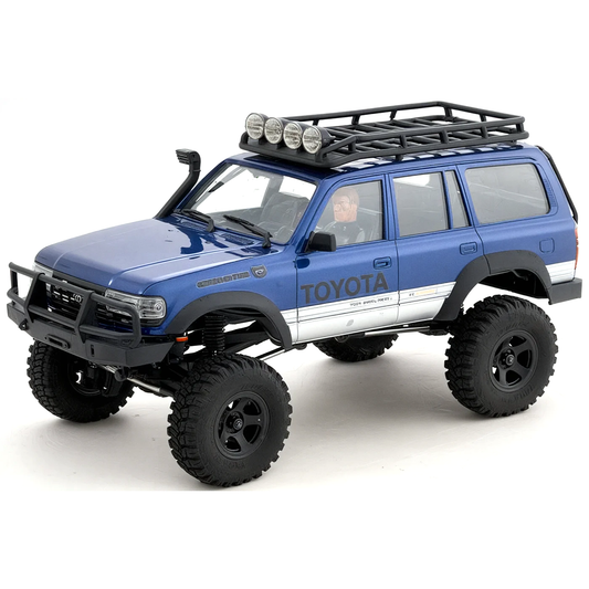 FMS FCX18 Toyota Land Cruiser 80 1/18 4WD RTR Rock Crawler