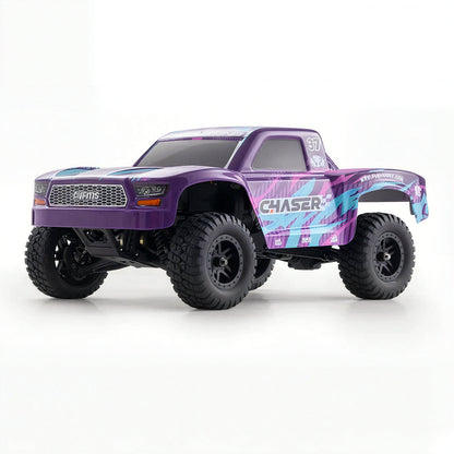 FMS FSC24 Chaser 1/24 4WD Ready-to-Run Mini Short-Course Truck front three-quarter view