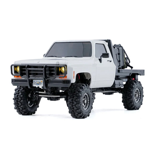 FairRC 1/18 Flatbed Classic Mod RTR – FCX18 Chevy K10 Flatbed Edition