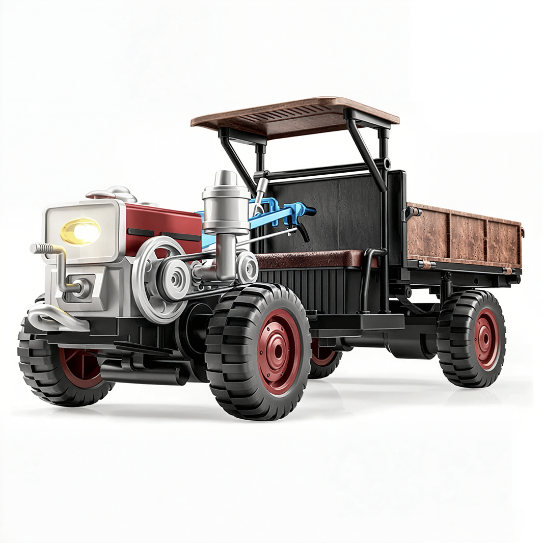 RC Farm Tractors & Construction Vehicles – Hydraulic Excavators, Dump ...