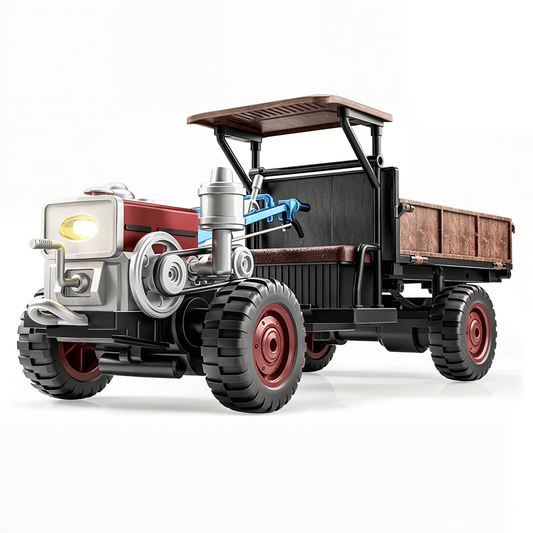 JJRC C8836-YW 1/12 Scale 4WD RC Tractor – Full-Proportional RTR Farm Simulator