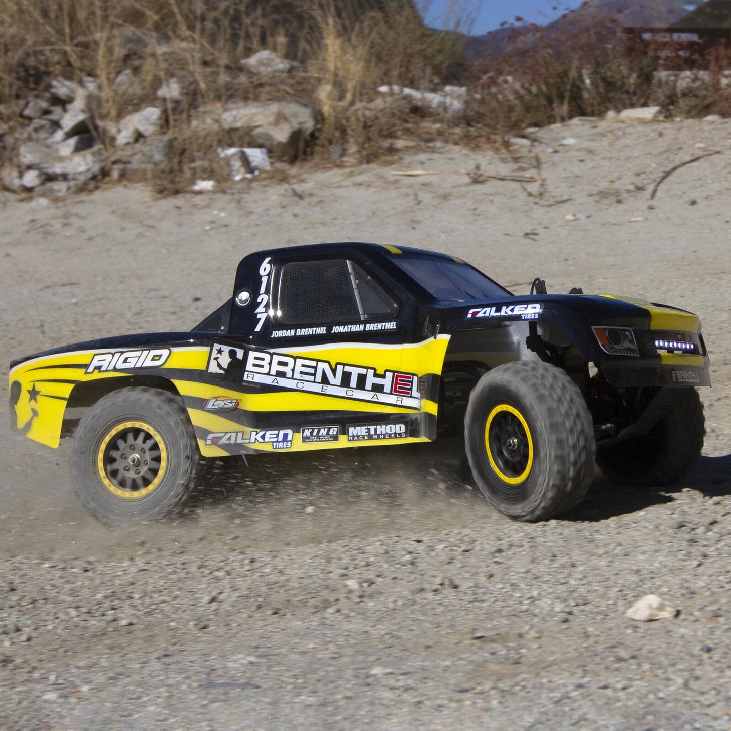Losi 1/10 Tenacity TT Pro 4WD Brushless RTR Short Course Truck