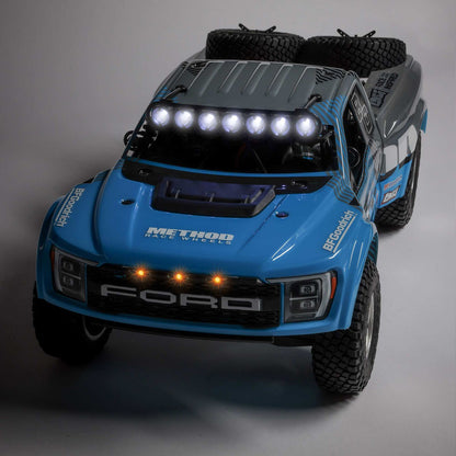 Losi 1/10 Baja Rey 2.0 Ford Raptor Method 3S 4WD RC Desert Truck