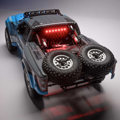 Losi 1/10 Baja Rey 2.0 Ford Raptor Method 3S 4WD RC Desert Truck