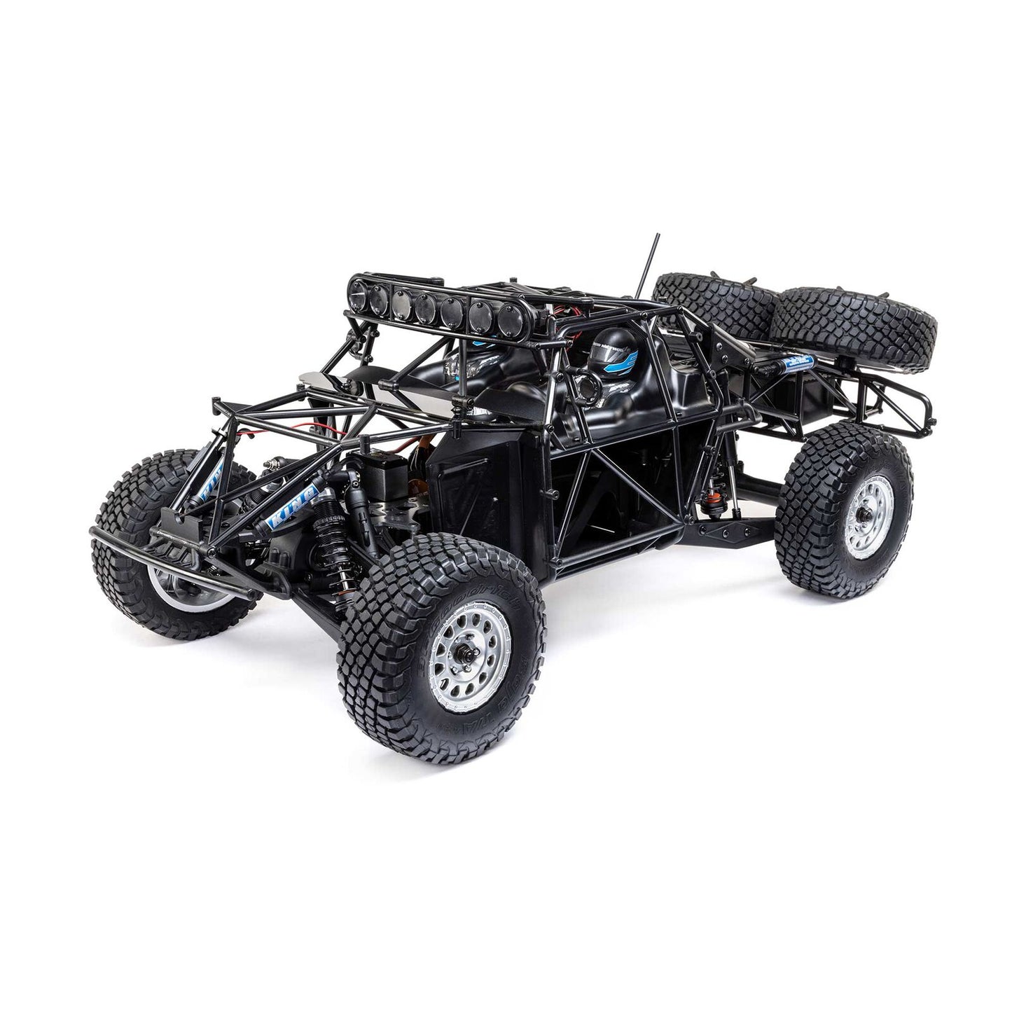 Losi 1/10 Baja Rey 2.0 Ford Raptor Method 3S 4WD RC Desert Truck