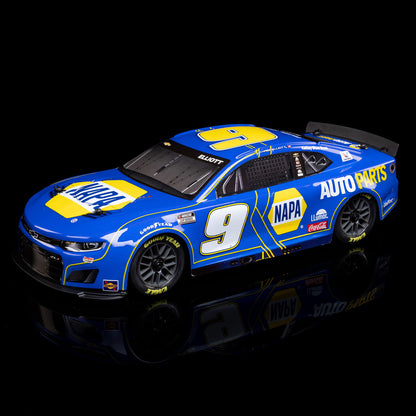 Losi 1/12 NASCAR Chase Elliott No. 9 NAPA 2025 Chevrolet Camaro ZL1 AWD RTR RC Race Car