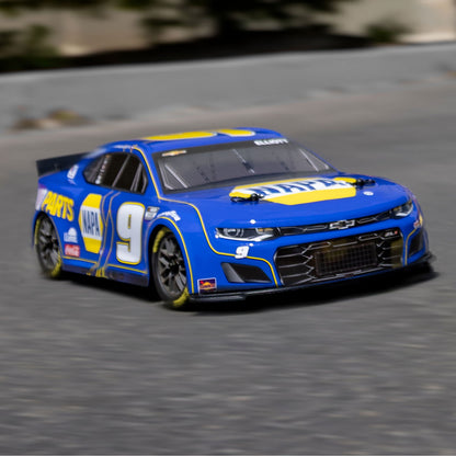 Losi 1/12 NASCAR Chase Elliott No. 9 NAPA 2025 Chevrolet Camaro ZL1 AWD RTR RC Race Car