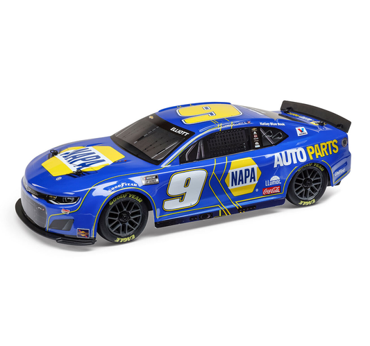 Losi 1/12 NASCAR Chase Elliott No. 9 NAPA 2025 Chevrolet Camaro ZL1 AWD RTR RC Race Car