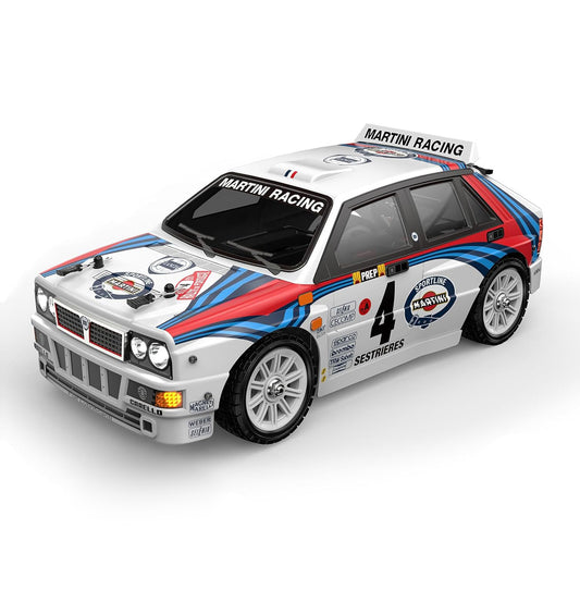 MJX Hyper Go 14301 1/14 Brushless All-Road RC Car, Lancia Delta Integrale-Inspired
