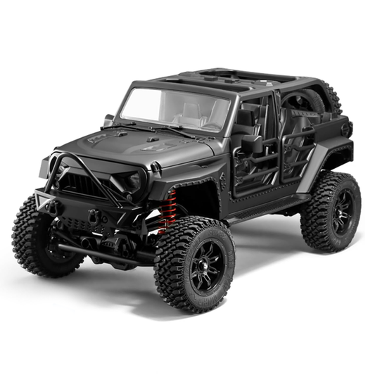 GoolRC 1/12 Scale 4WD All-Terrain RC Rock Crawler with Lights