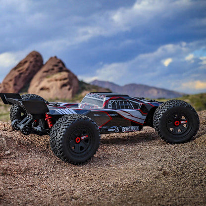 Redcat Racing 1/6 Machete 6S 4WD Brushless RC Monster Truck – Black