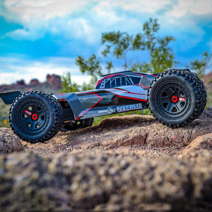 Redcat Racing 1/6 Machete 6S 4WD Brushless RC Monster Truck – Black