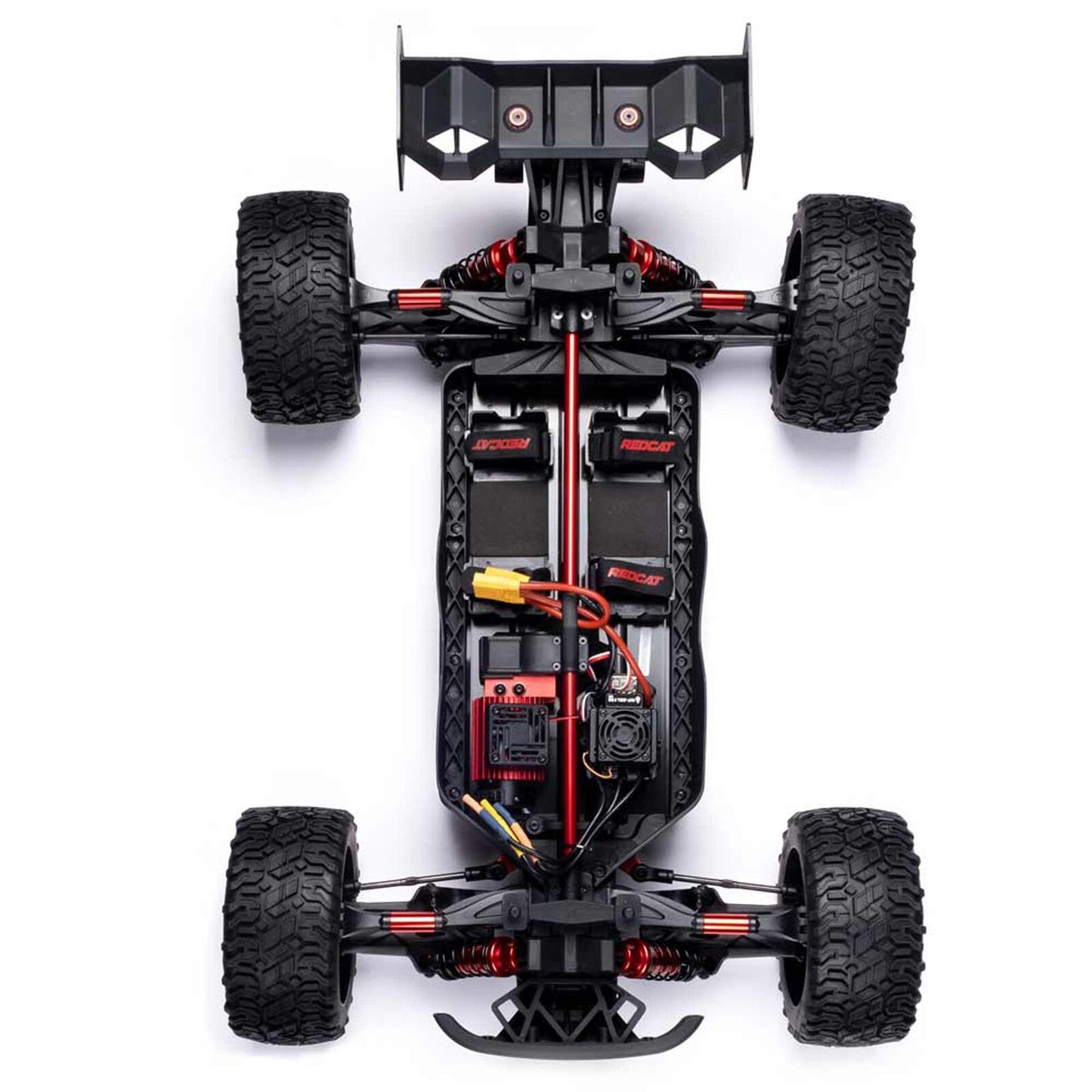 Redcat Racing 1/6 Machete 6S 4WD Brushless RC Monster Truck – Black