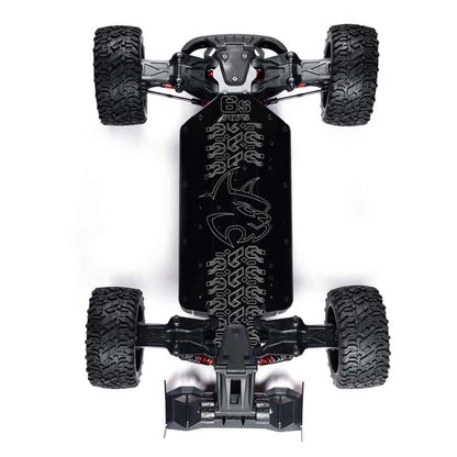 Redcat Racing 1/6 Machete 6S 4WD Brushless RC Monster Truck – Black