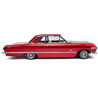 Redcat Racing 1/10 SixtyThree Chevy Impala SS 2WD RC Lowrider – 1963 Hopping Classic, Red