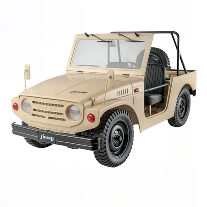 1/6 scale Suzuki Jimny 4WD RTR off-road rock crawler truck - front three-quarter view