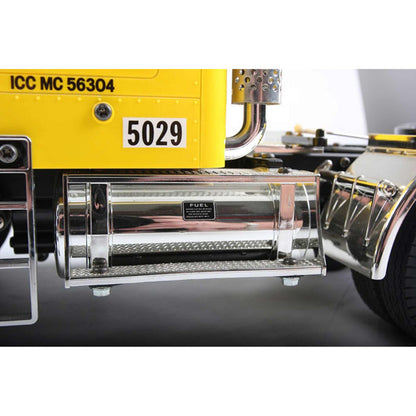 Tamiya 1/14 Globe Liner 2WD RC Semi Tractor Kit – Classic Cabover Scale Truck