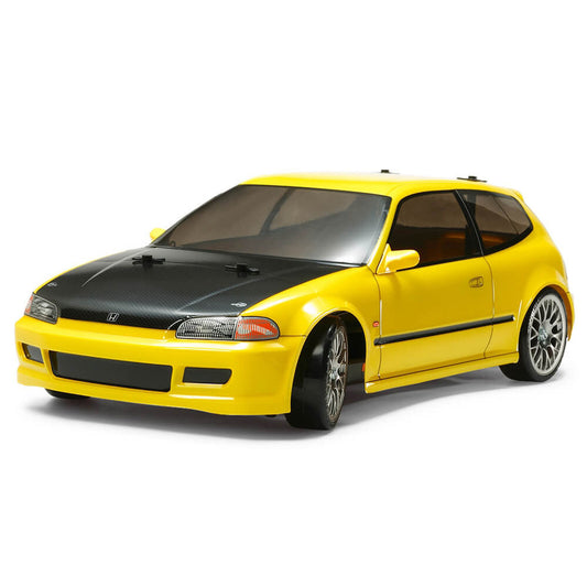 Tamiya 1/10 Honda Civic SiR EG6 4WD RC Drift Car Kit – TT-02D Drift Spec