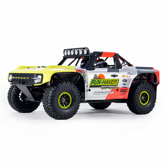 FMS 1/7 Ford Bronco RTR EB Brushless 4WD RS – Ford Licensed Desert Truck
