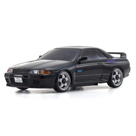 Kyosho 1/28 Mini-Z MA-020 AWD RTR RC Drift Car with Initial D Skyline GT-R V-Spec II Body
