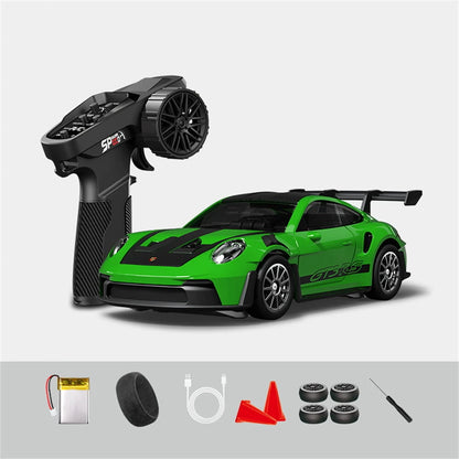 Hstar D43-01 1/43 4WD RTR Mini Drift RC Car with Gyro & Alloy Body