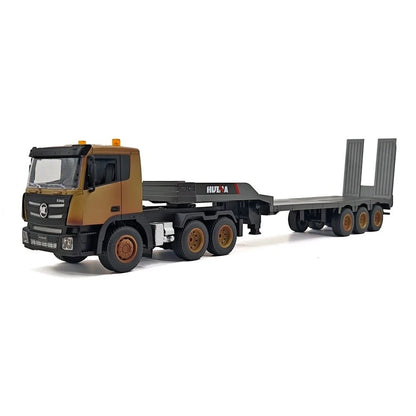 HUINA 1318 1/18 9CH Ready-to-Run RC Flatbed Trailer Truck