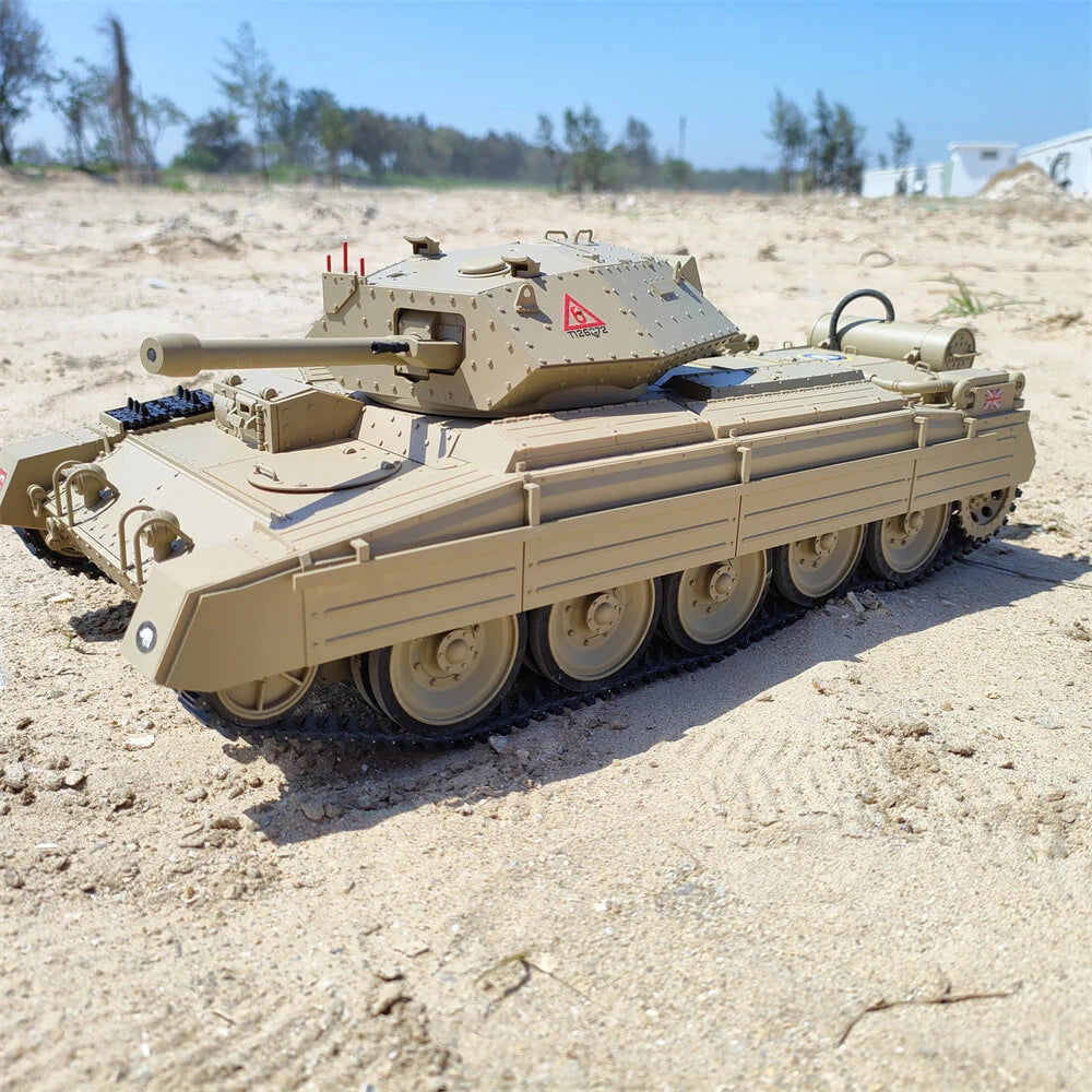 Coolbank G2078 1/16 Ready-to-Run RC Tank with Sound and Smoke Effects