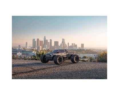 Arrma Big Rock 6S BLX 1/7 RTR 4WD Brushless RC Monster Truck – Gunmetal