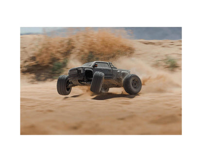 Arrma Big Rock 6S BLX 1/7 RTR 4WD Brushless RC Monster Truck – Gunmetal