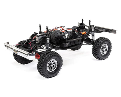 Axial SCX10 III 1982 Chevy K10 Base Camp 1/10 4WD RTR RC Rock Crawler – Blue