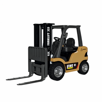 TRASPED HG-4-243 Ready to Run 1/64 2.4G Mini RC Alloy Forklift with App Control and LED Lights