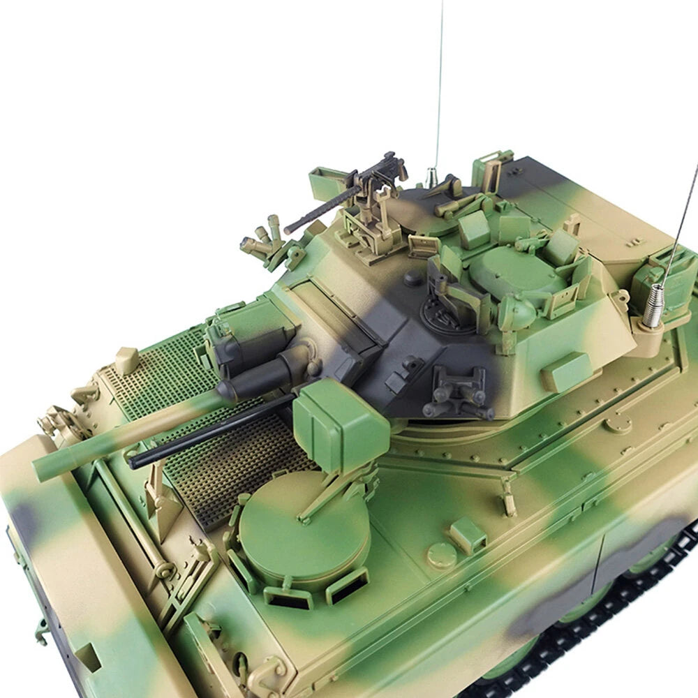 Tongde M113A1 MRV 1/16 2WD Ready-to-Run RC Battle Tank with Smoke and Sound