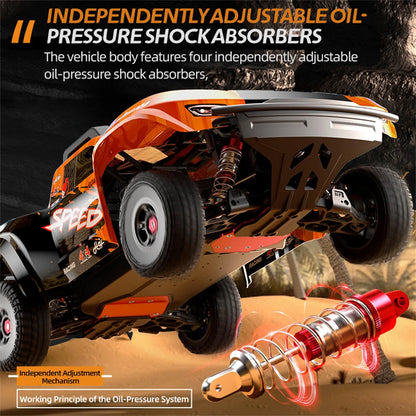 JJRC C8822 Frame Version 1/8 4WD Desert Off-Road Short Course Truck Assembly Kit