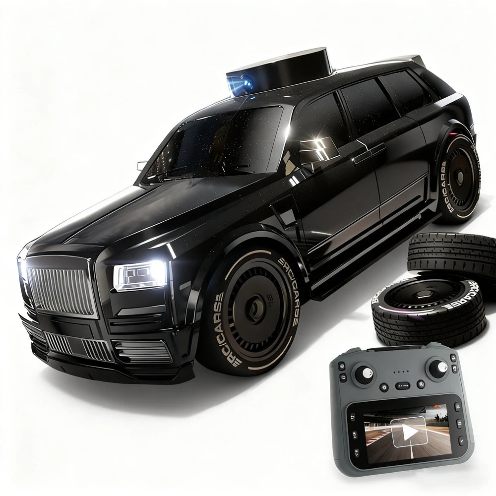 QBRC 911S 1/18 4WD RTR WiFi RC Car with 720P Retractable HD Camera
