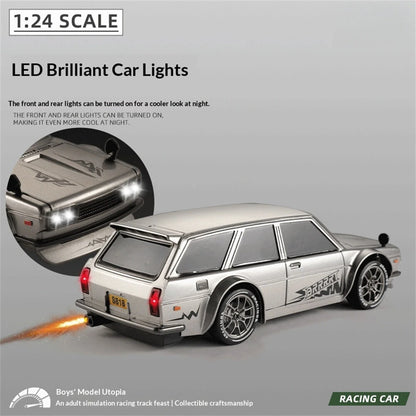 S818 1/24 4WD Ready-to-Run Mini Drift RC Car with LED Lights