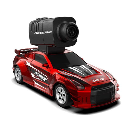 JJRC C8827 PRO 1/43 4WD Q-Version WiFi App Control Mini Drift RC Camera Car