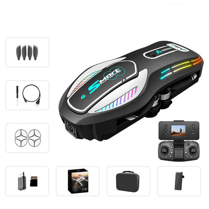 YCRC A118 WiFi FPV Pocket RC Drone Quadcopter with Adjustable Camera and Obstacle Avoidance