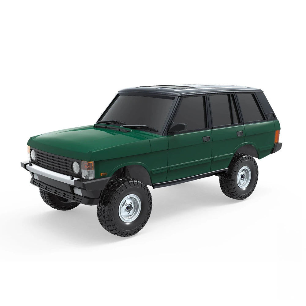 LDRC 1/18 4WD Rock Crawler RTR – Bridge-Axle Off-Road Climber with LED Lights