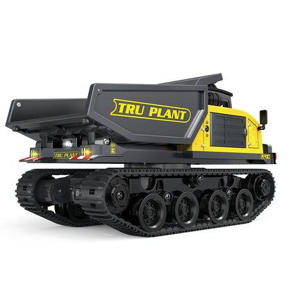 YIGONG T14R Panther 1/50 Scale 4WD Brushed RC Crawler Dump Truck Ready-to-Run with LED Lights